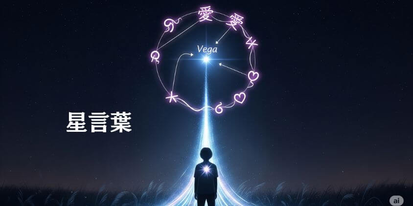誕生星ベガにまつわる星言葉