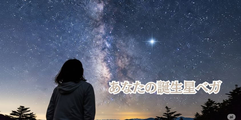 誕生星 ベガ