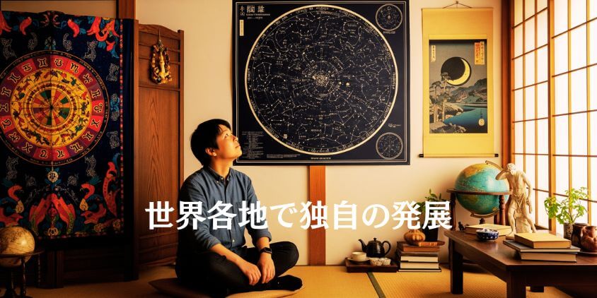 世界各地の風習と文化的な広がり