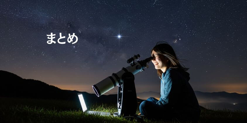 あなたの誕生星を見つけてみよう