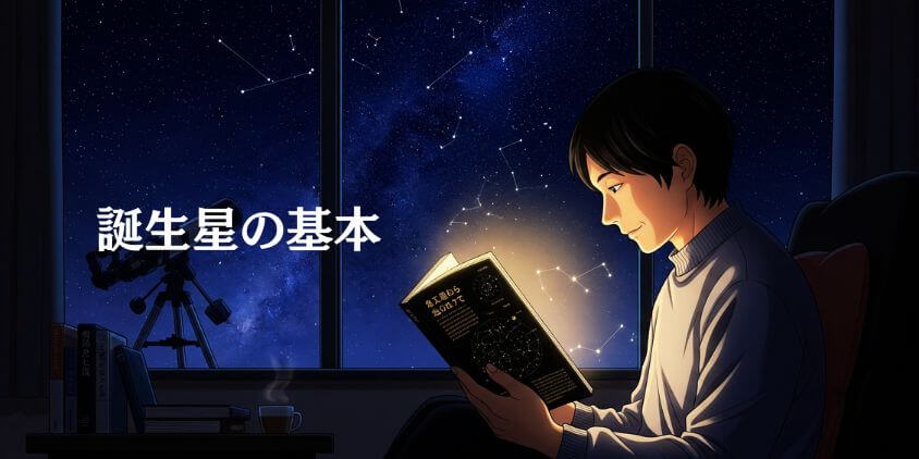 知っておきたい誕生星の基本