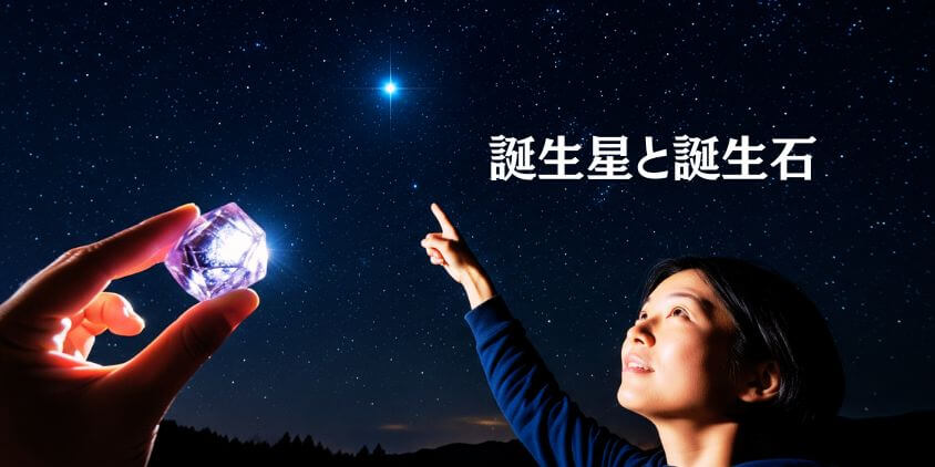 誕生星と誕生石の違いは?