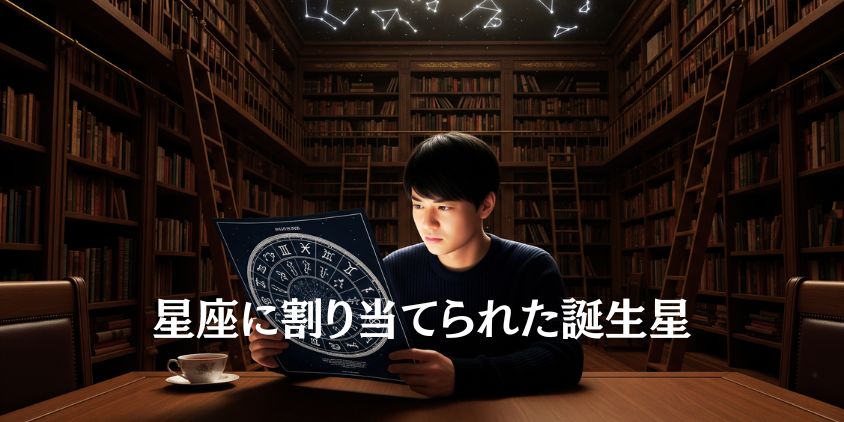 誕生星の種類と十二星座ごとの誕生星