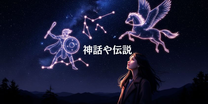 誕生星にまつわる神話や伝説との関係