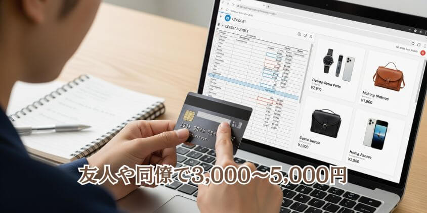 予算と購入場所の決め方