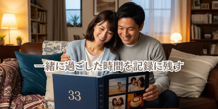 記念写真や記録を活用して思い出に残す