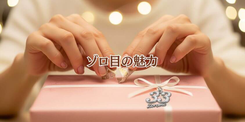 ゾロ目の誕生日プレゼントの魅力と意味