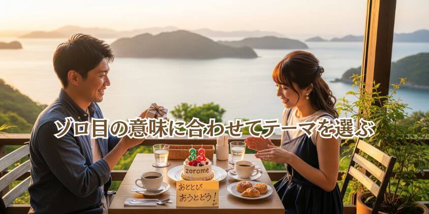 ゾロ目にちなんだ体験型ギフトの提案