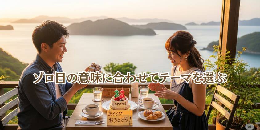 ゾロ目にちなんだ体験型ギフトの提案