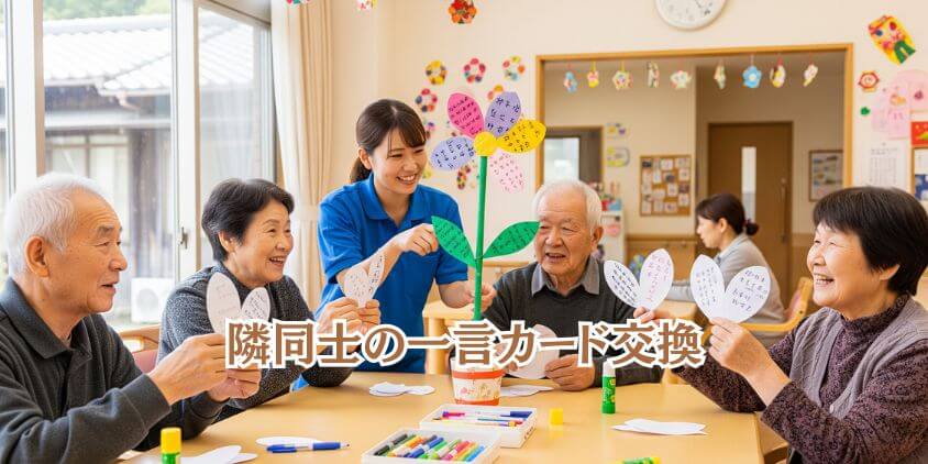 他の利用者との「交流を促進」する活動