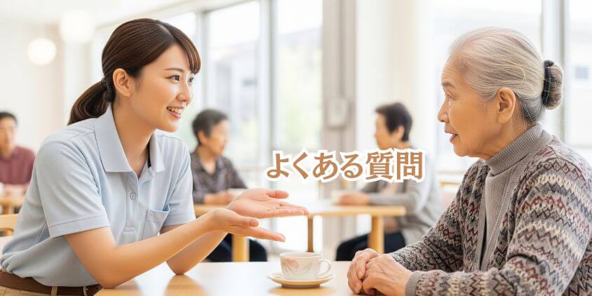「デイサービスでの高齢者への誕生日プレゼント 」に関するよくある質問（FAQ）