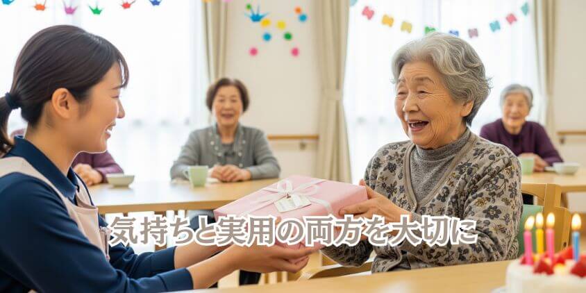 高齢者の「趣味や生活スタイル」に合わせた贈り物を選ぶ