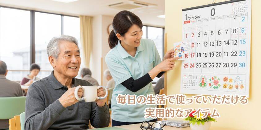 実用的で日常生活に役立つアイテム