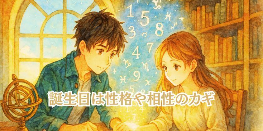 「運命の人の誕生日」がわかる計算の基本