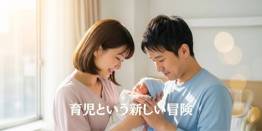 新しい生活と育児という成長への祝福