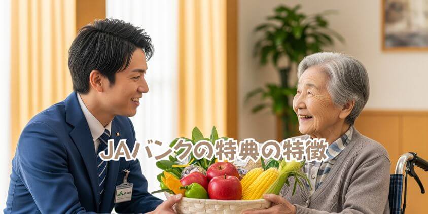 JAの年金誕生日プレゼントとの違い