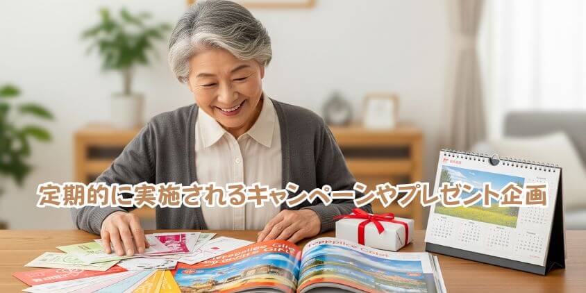 ゆうちょ年金受取特典の具体的な内容