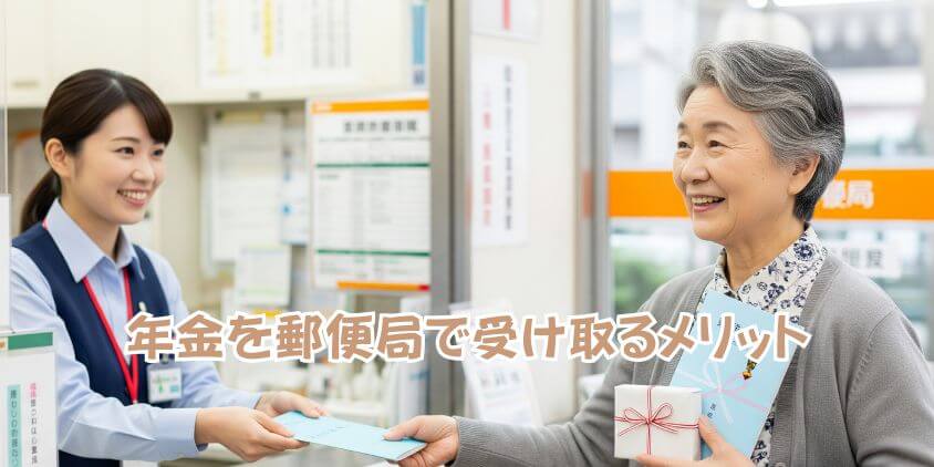 年金と「誕生日プレゼント」で郵便局を選ぶ理由とは