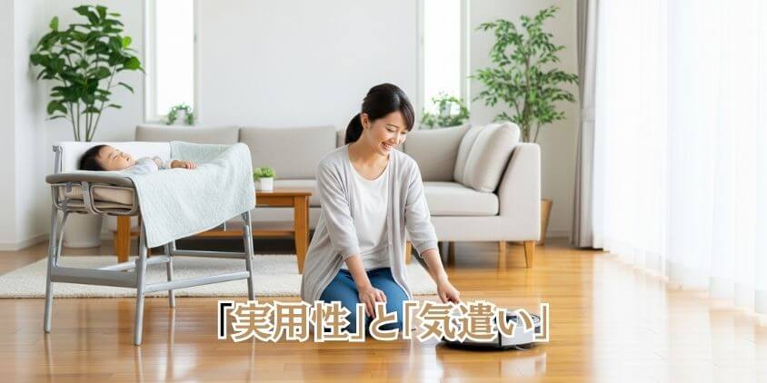 キーワードは「実用性」と「気遣い」