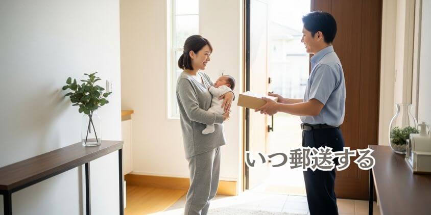 出産祝いは「いつ郵送する」のがおすすめ?