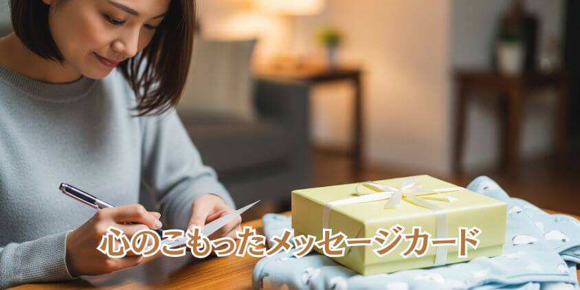 心に響くメッセージの添え方
