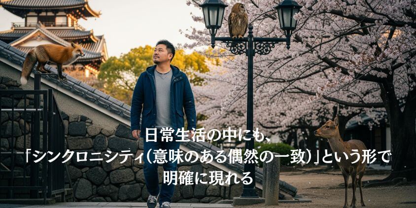 「シンクロニシティと現実」での遭遇を読み解く