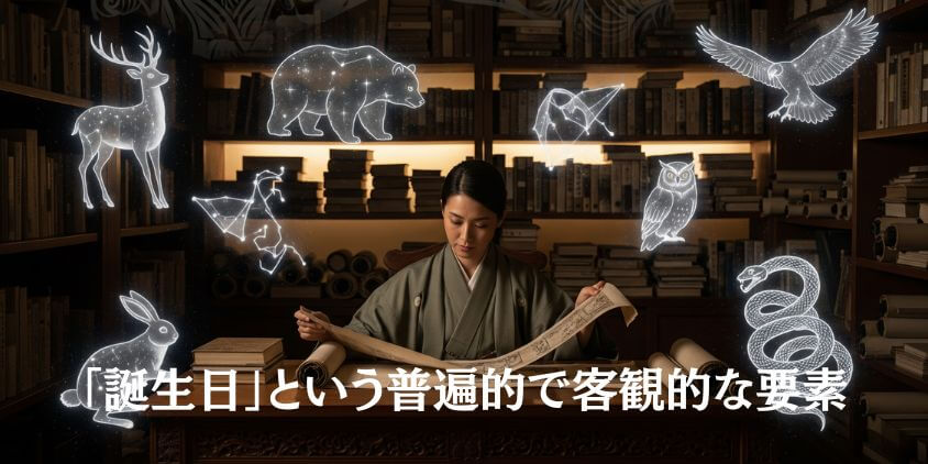 誕生日から探る守護霊獣：古の知恵をヒントに