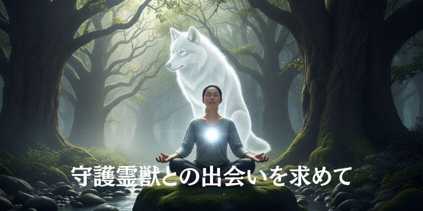 守護霊獣 調べ 方