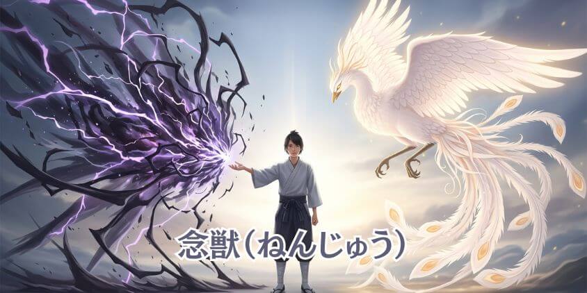 念獣と守護霊獣のスピリチュアルな違い