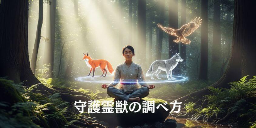あなたの「守護霊獣の調べ方」と簡単な診断