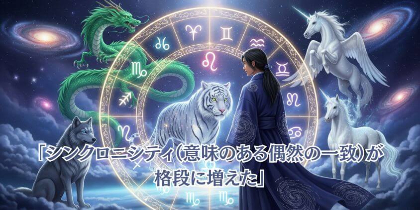 「守護霊獣を感じる人」の口コミ・感想レビュー