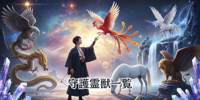 守護霊獣 一覧