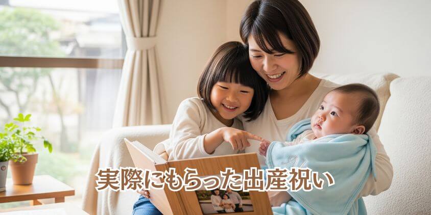 体験談とおすすめギフトの具体例