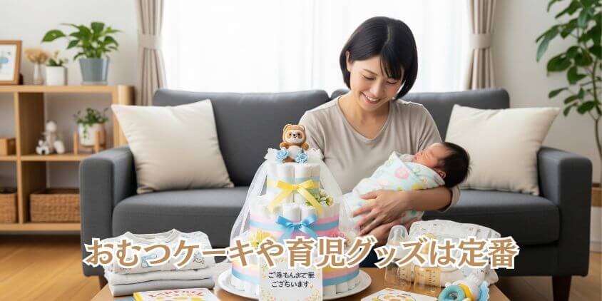 周りで人気だった出産祝いギフト