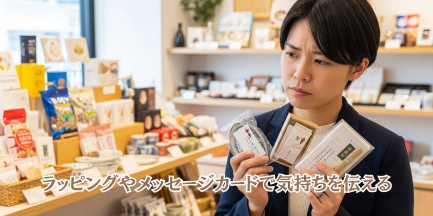 失敗しないためのギフト選びのコツ