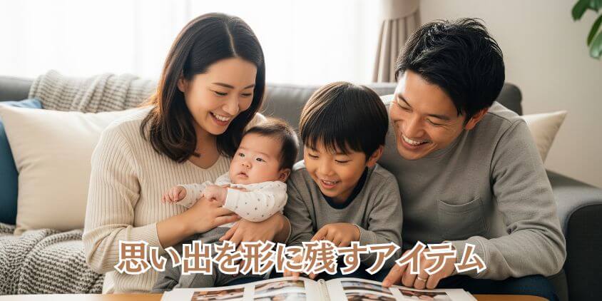家族みんなが幸せを感じる贈り物選び