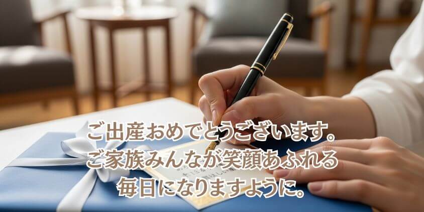 お祝いの言葉やメッセージの例