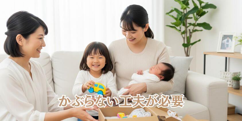 一人目との違いを理解した贈り物選び