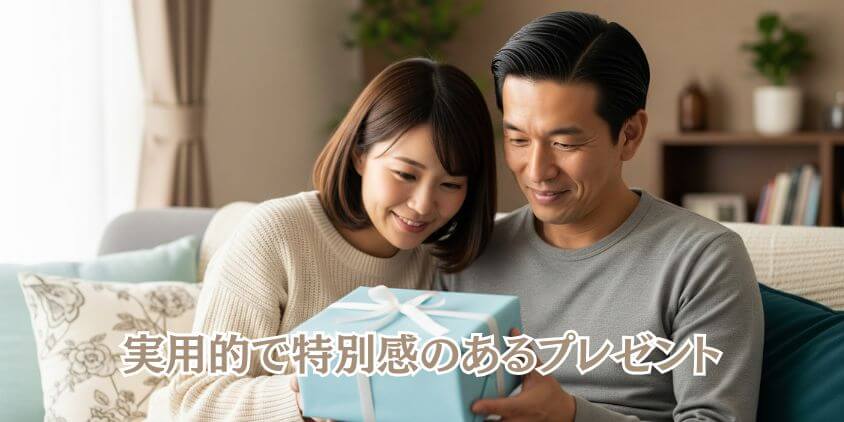 「本気で喜ばれる」人気ギフトのアイデア