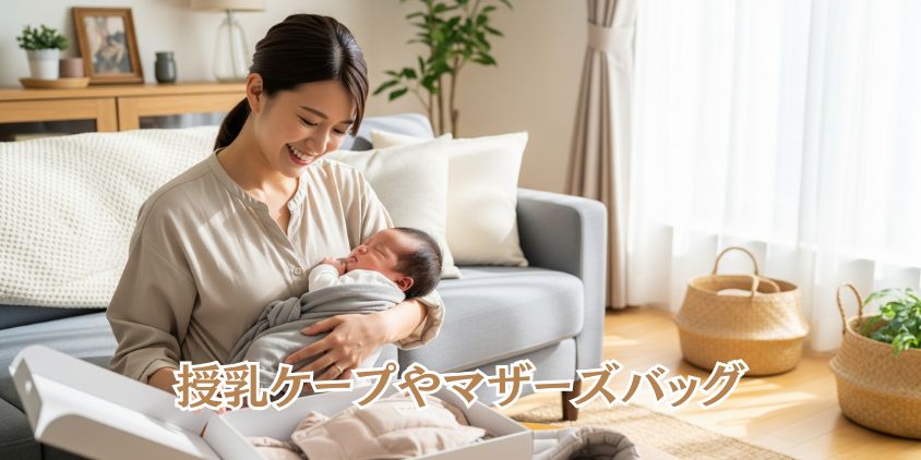 「ママが使える」実用的なアイテム