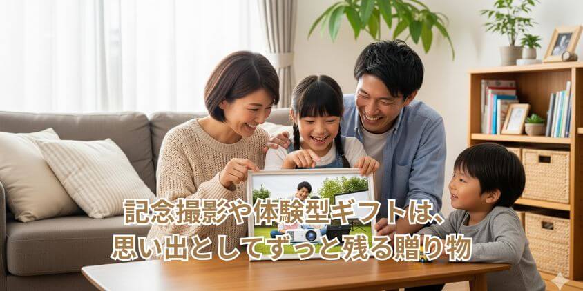 家族全員が使えるプレゼント