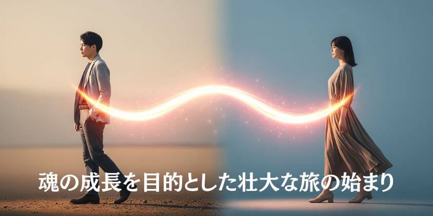 試練と統合|ツインレイ とは魂の成長