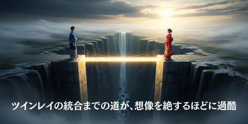 ツインレイとは結ばれないという噂の真相
