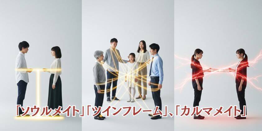 他のソウルメイトなどとの違い