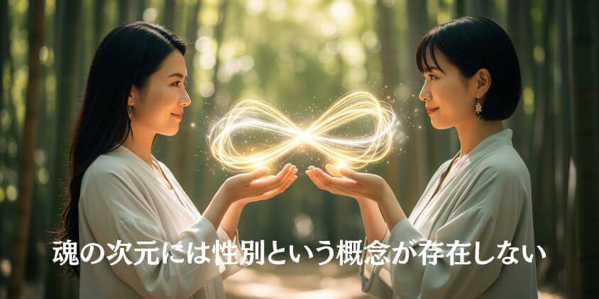 ツインレイが同性であるケースも
