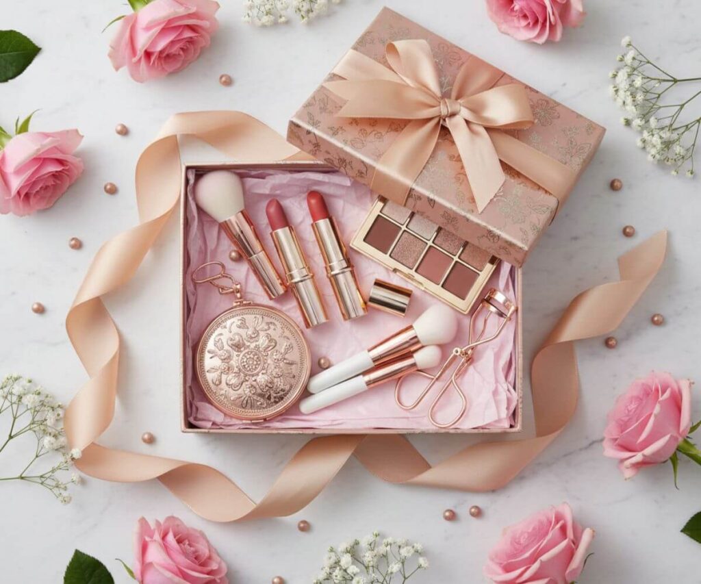 予算3000円で買える女子高校生への誕生日プレゼント・デパコスのリップとミラー