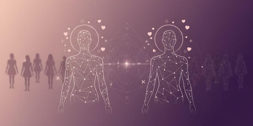 お互いを信じる愛の深まり