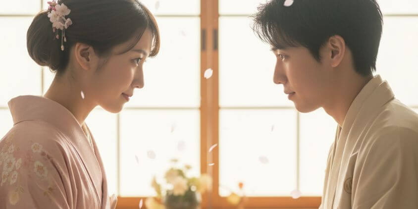 左右対称のほくろが示す補完関係