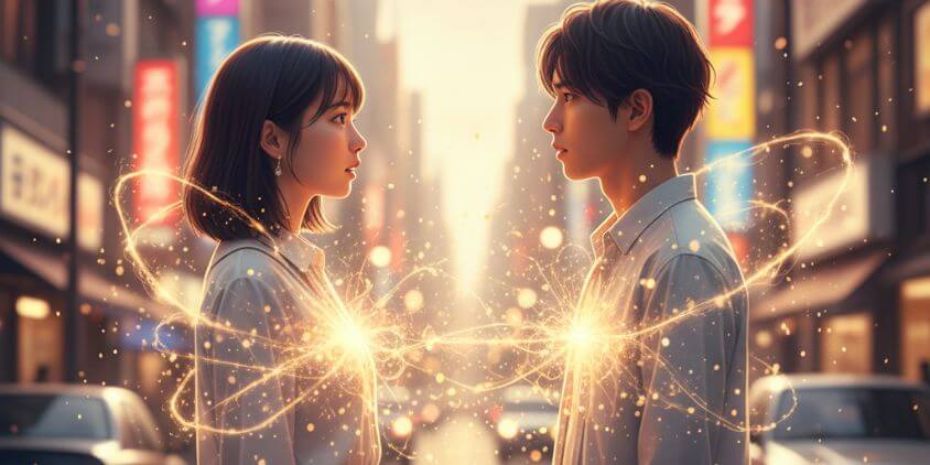 出会ってからほくろができる現象