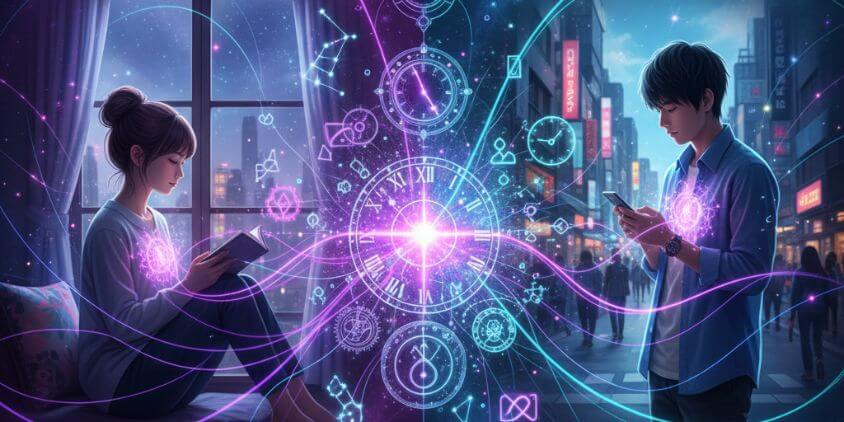 ツインレイの確認方法とシンクロニシティ